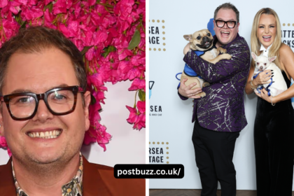 alan carr brother
