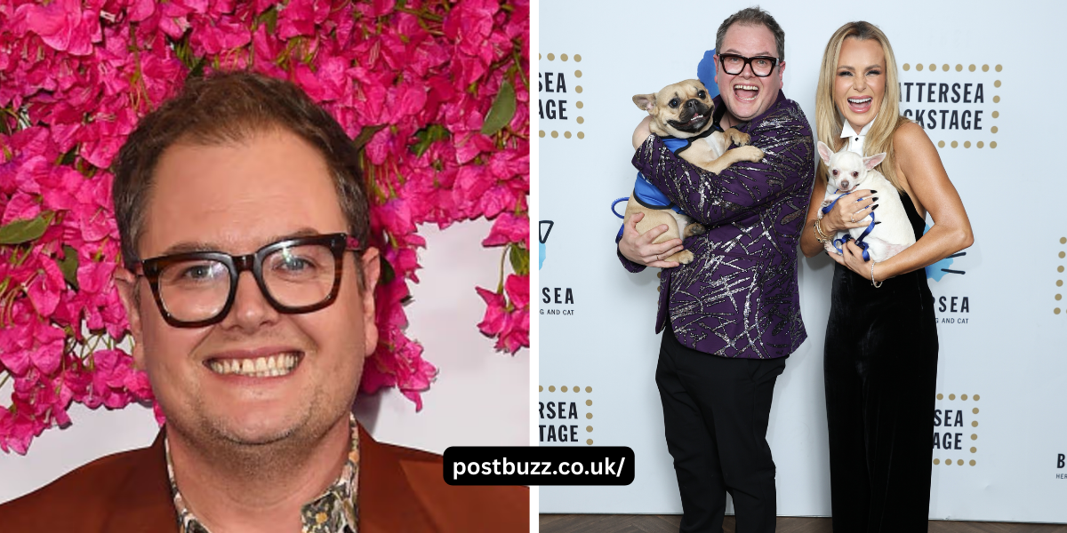 alan carr brother