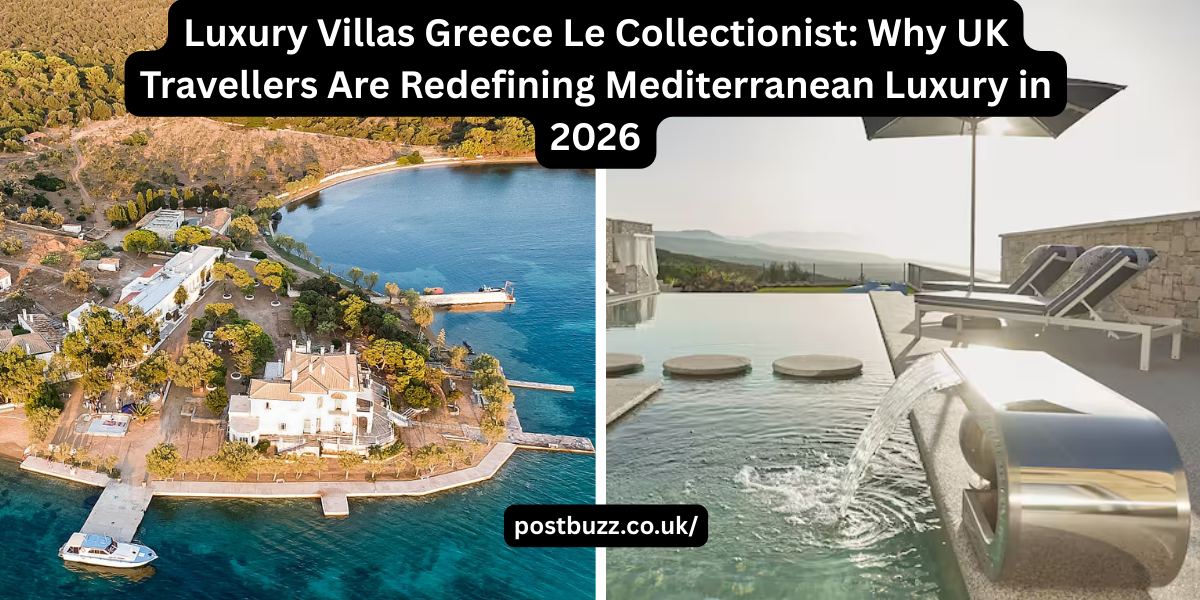 luxury villas greece le collectionist
