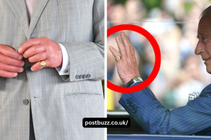 prince charles fingers