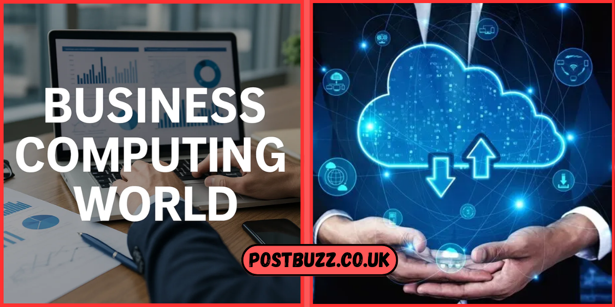 business computing world