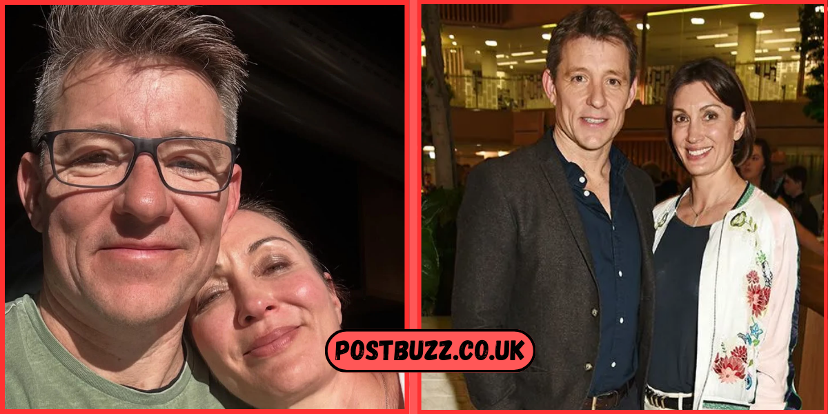ben shephard wife illness