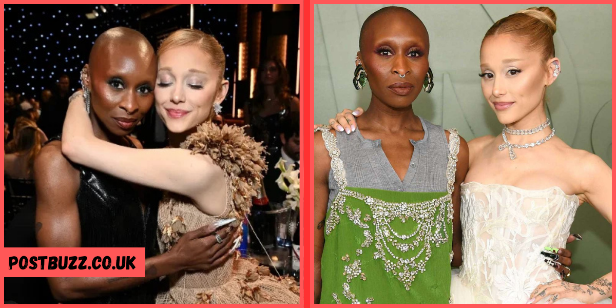 cynthia erivo and ariana grande
