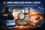 hmrc wage raid payroll checks