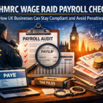 hmrc wage raid payroll checks
