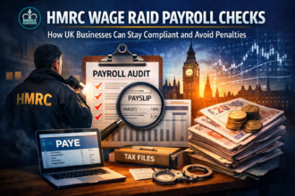 hmrc wage raid payroll checks