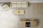 How to Measure Room for Furniture