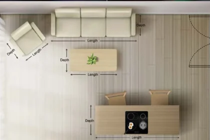 How to Measure Room for Furniture