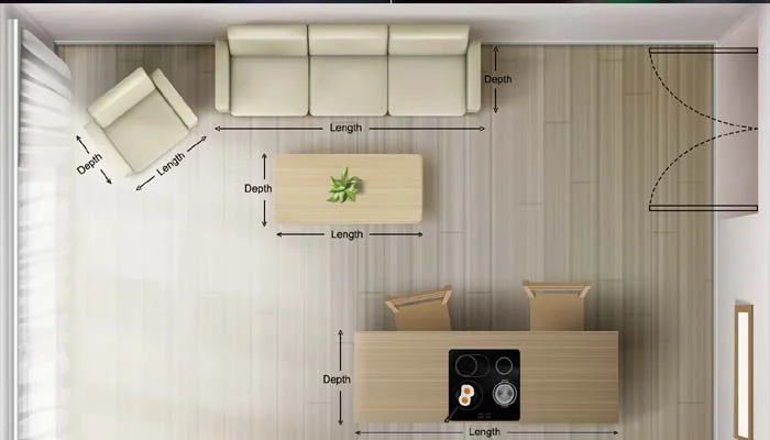How to Measure Room for Furniture