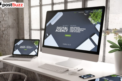 Premium custom web development setup representing Agence Web Paris DualMedia engineering