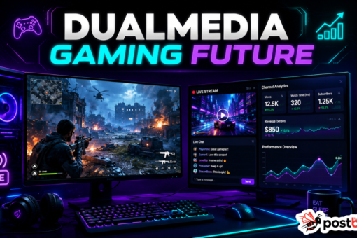Blog Gaming DualMedia interactive interface framework in 2026