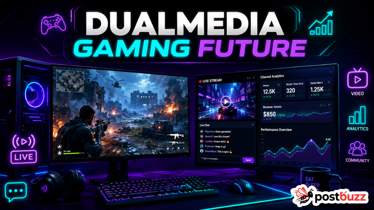 Blog Gaming DualMedia interactive interface framework in 2026