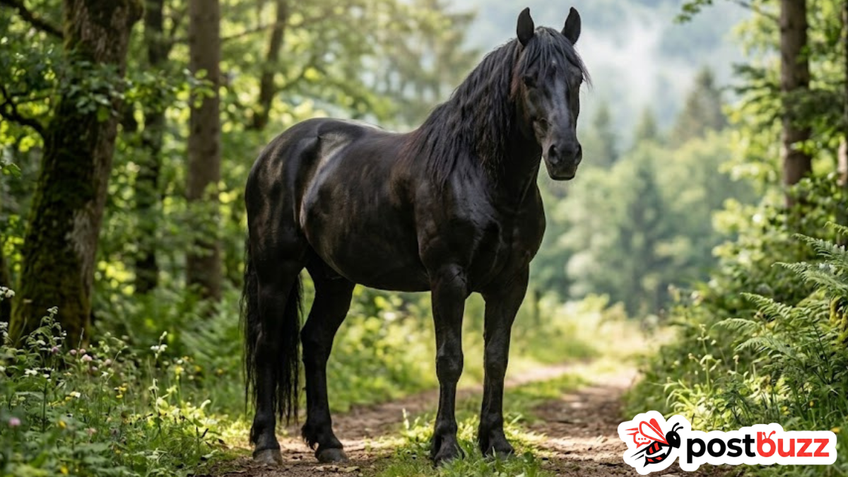 Black Forest Horse (BK Horse)