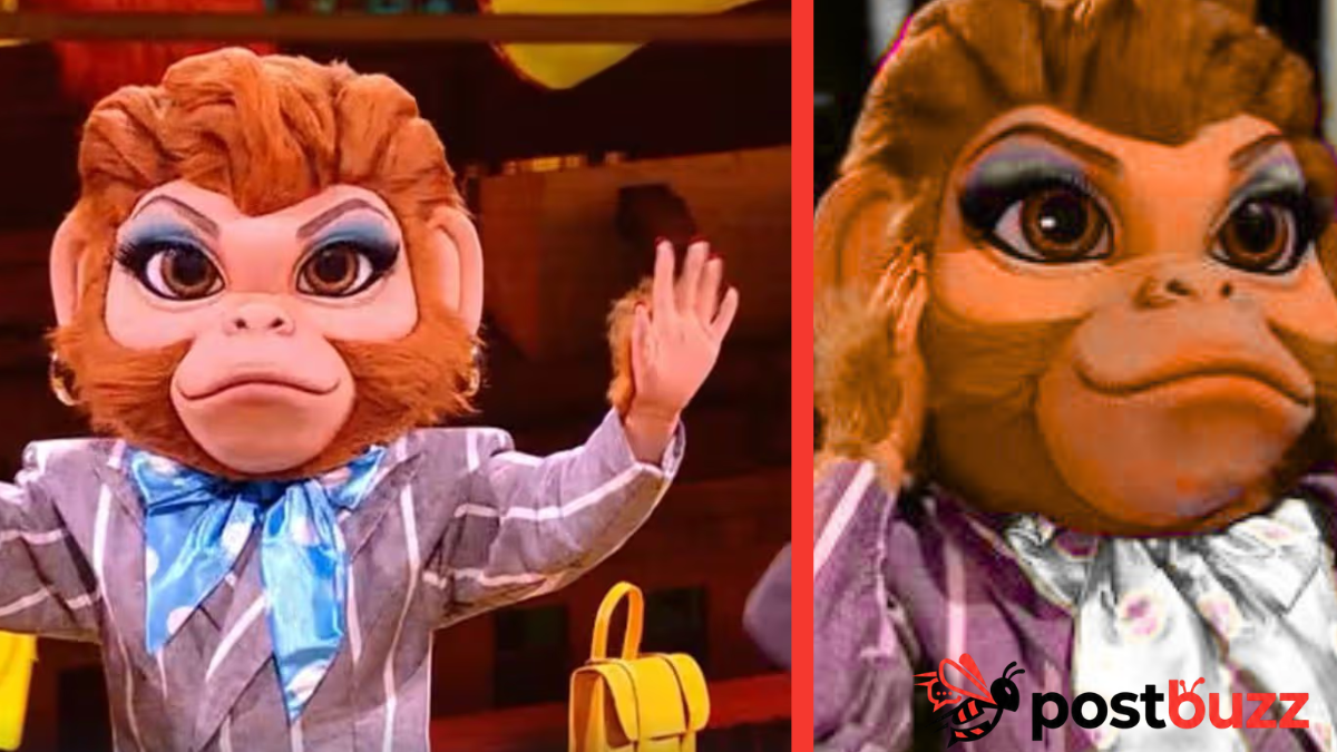 monkey business masked singer