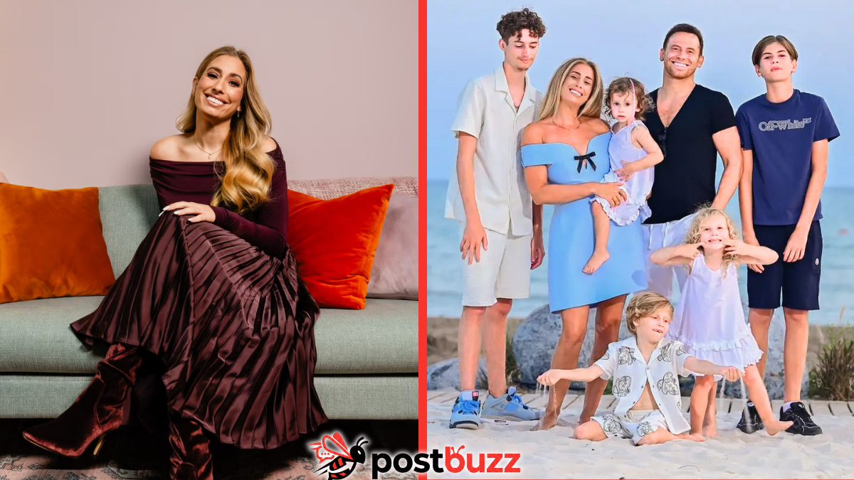 Discover Stacey Solomon Style and Family Life Today
