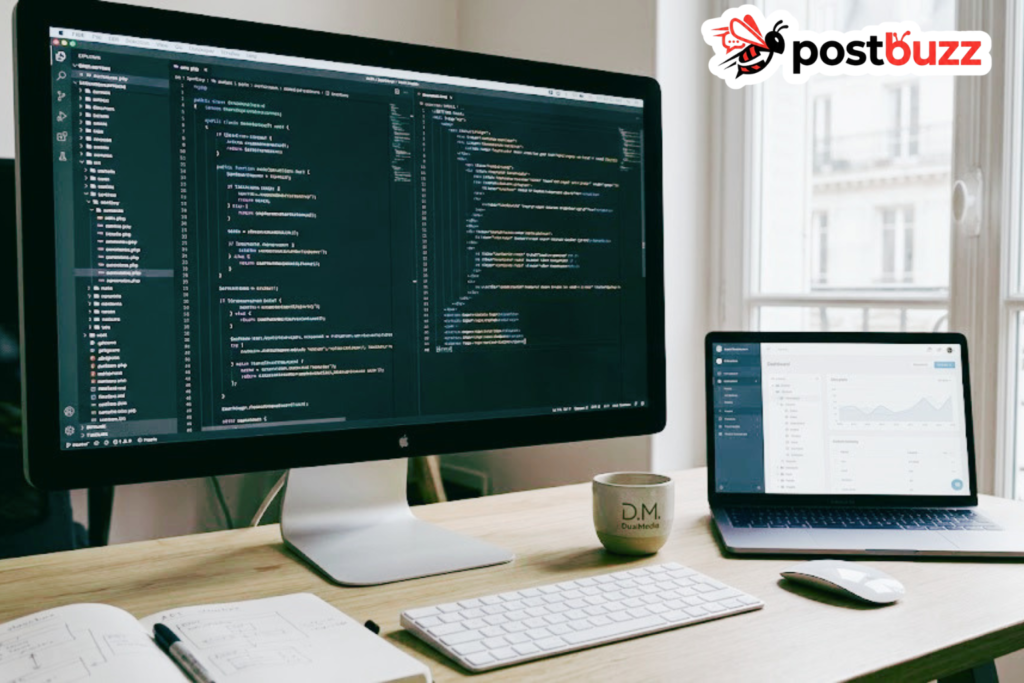 ustom infrastructure development and backend framework by Agence Web Paris DualMedia.