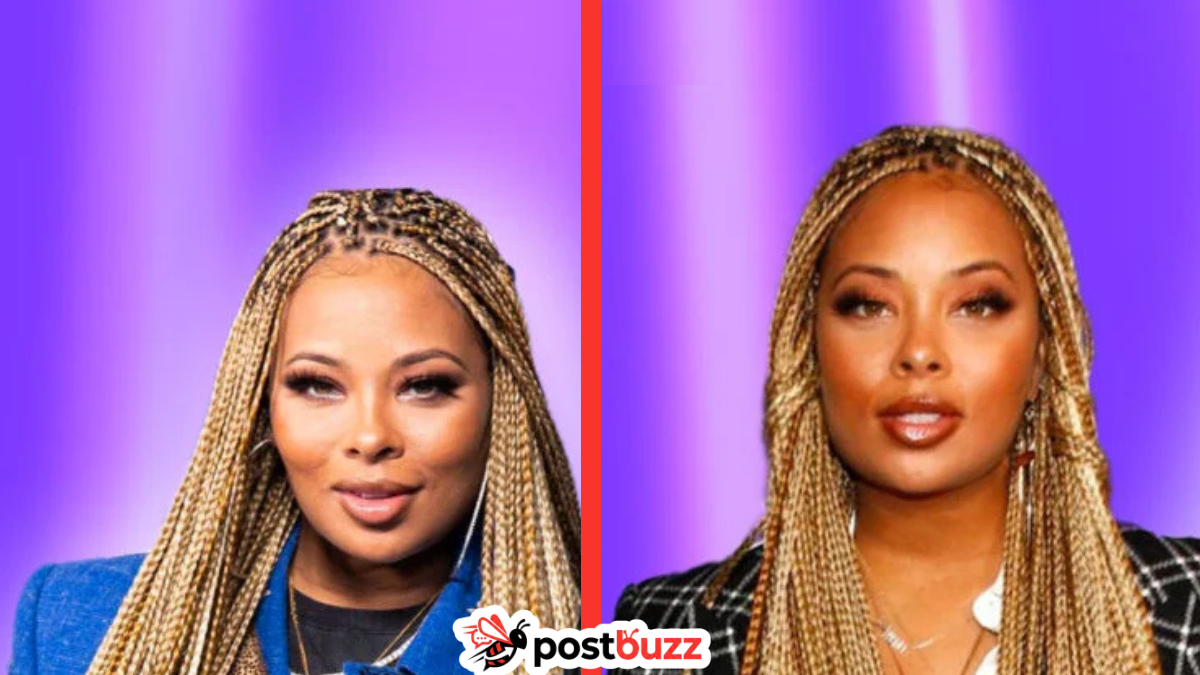 Eva Marcille twin sister rumor and celebrity lookalike fashion discussion