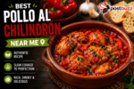 Authentic Spanish Pollo al Chilindron chicken stew served fresh, a top choice for food lovers searching for the best pollo al chilindron near me.