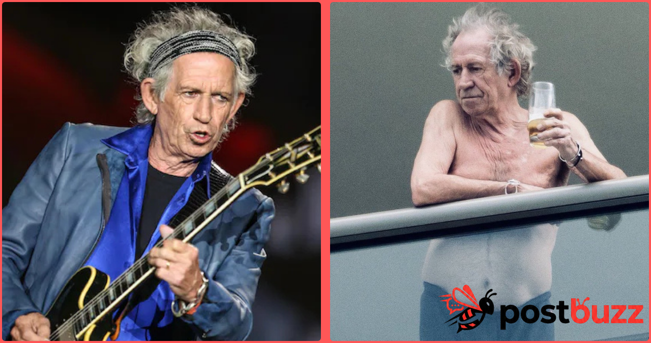 keith richards health