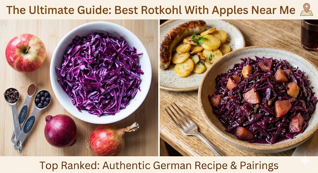 Best Rotkohl With Apples Near Me: Where to Find It and How to Make It at Home