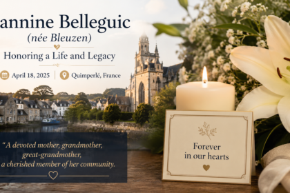 Jeannine Belleguic (née Bleuzen)