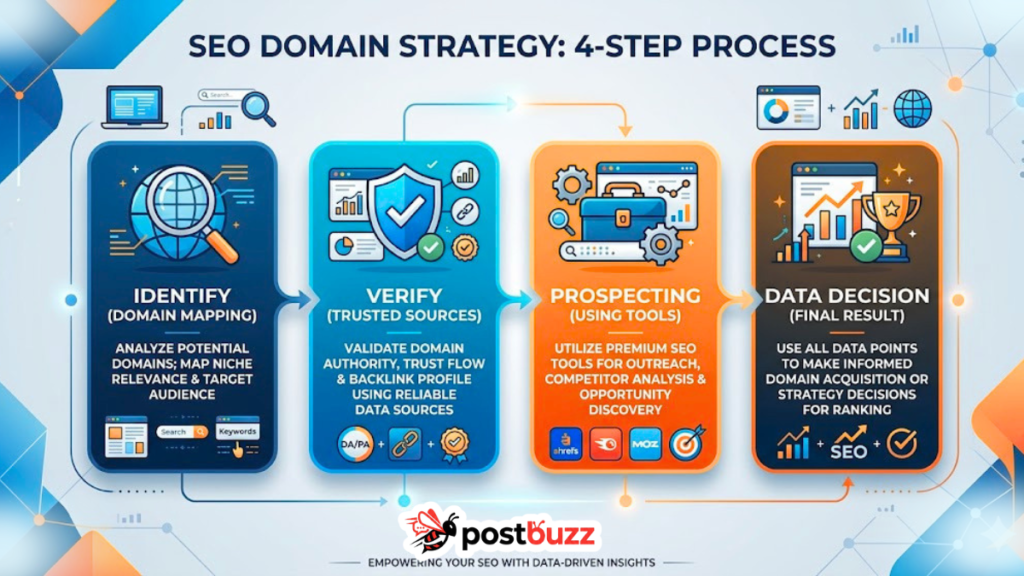 Steps for target company URL research and corporate data verification workflow