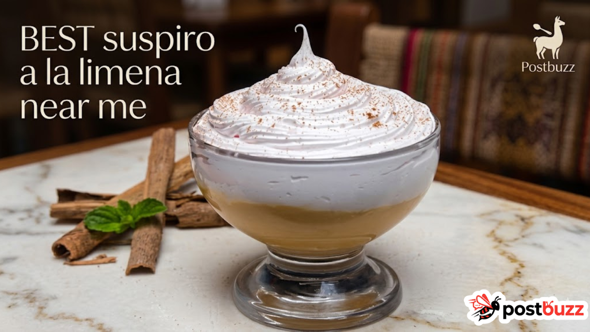 best suspiro a la limena near me