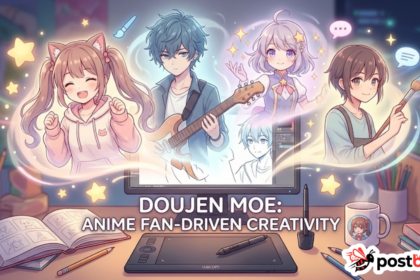 Doujen Moe is a unique fusion of two powerful pillars of Japanese pop culture.