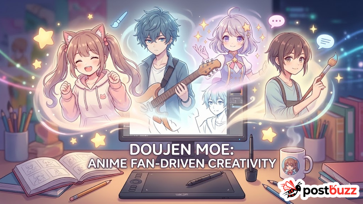 Doujen Moe is a unique fusion of two powerful pillars of Japanese pop culture.
