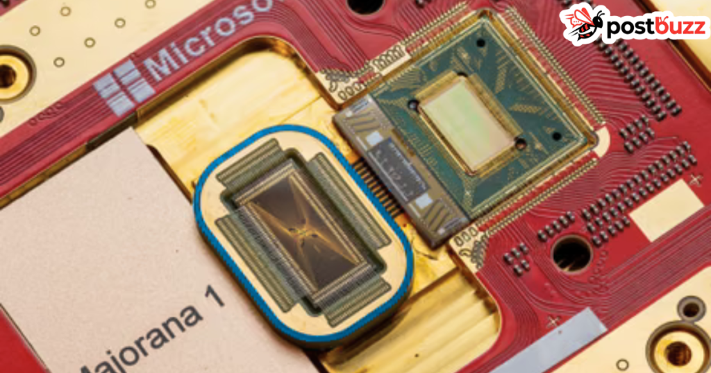 Microsoft’s Topological Approach to Quantum Computing