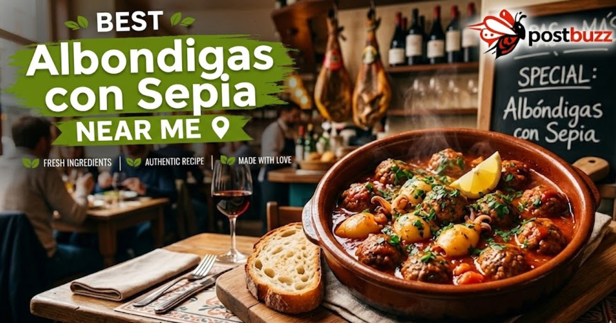 Best Albondigas con Sepia Near Me