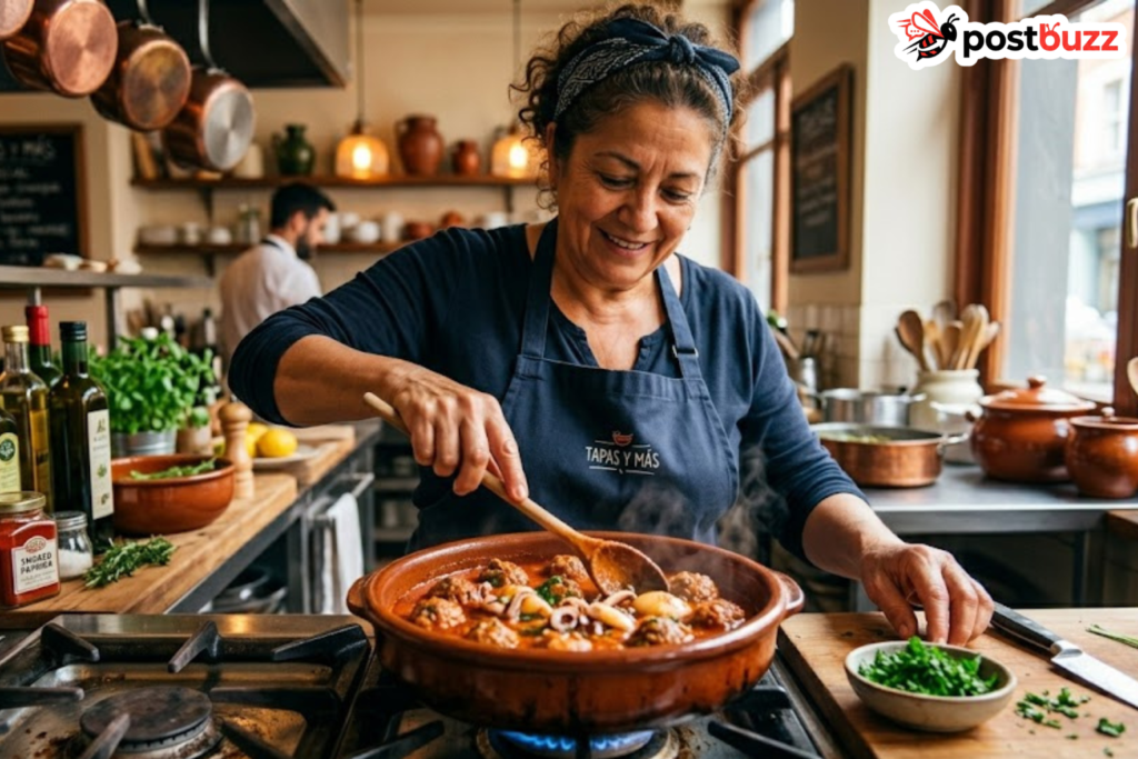 How to Make Albondigas con Sepia at Home