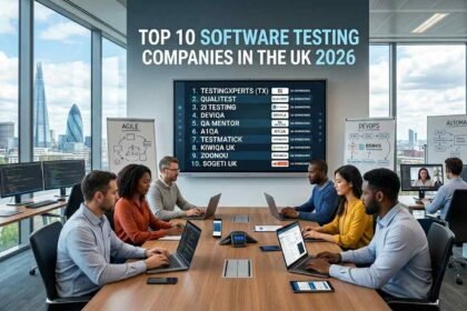 Top 10 Software Testing Companies in the UK 2026