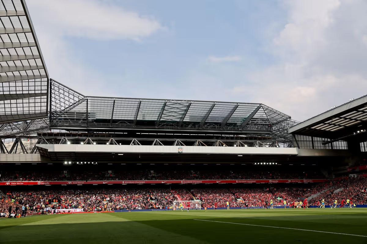 Anfield Seating Logistics