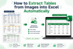Images into Excel