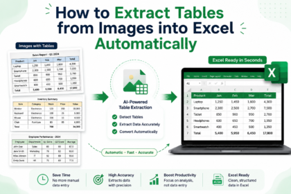 Images into Excel