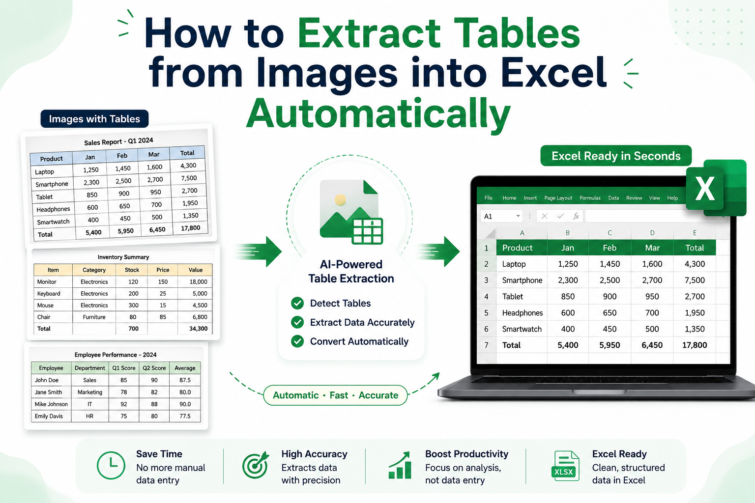 Images into Excel