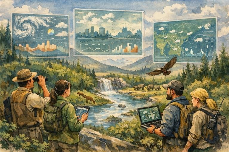The Role of Artificial Intelligence in Solving Environmental Challenges