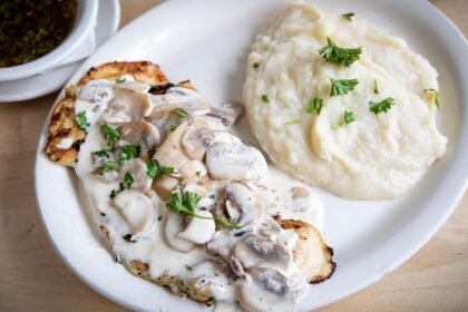 Best Pollo al Champignon Near Me