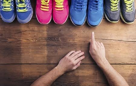 Choosing Sneakers