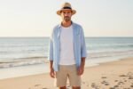 Straw Trilby Hats