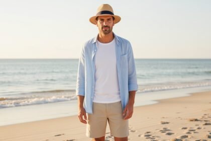 Straw Trilby Hats
