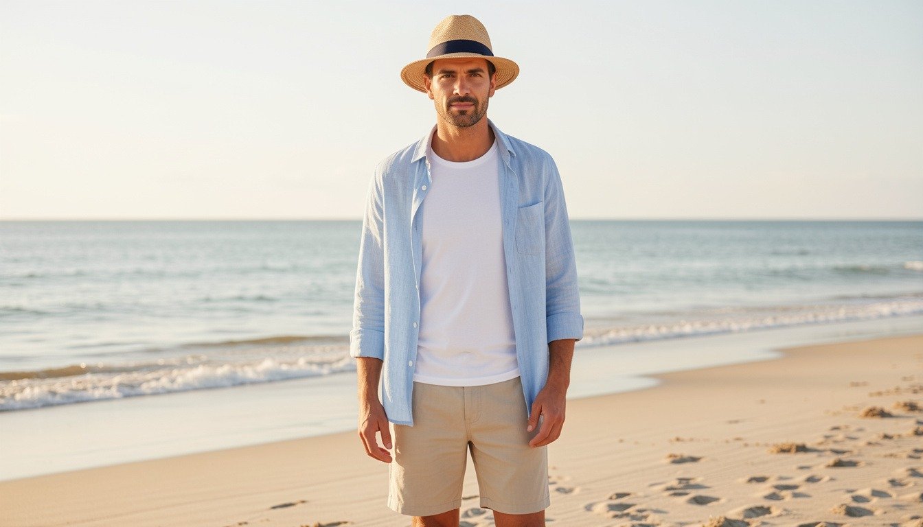 Straw Trilby Hats