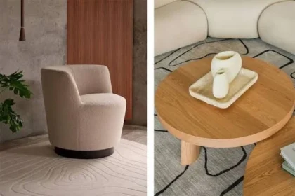 How Curved Accent Chair Designs Are Dominating Modern Living Spaces