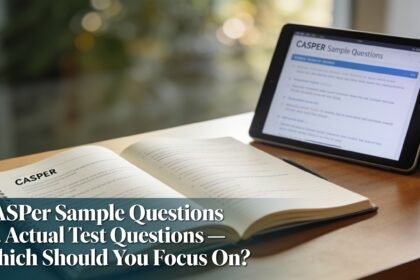 CASPer Sample Questions vs. Actual Test Questions Which Should You Focus On?