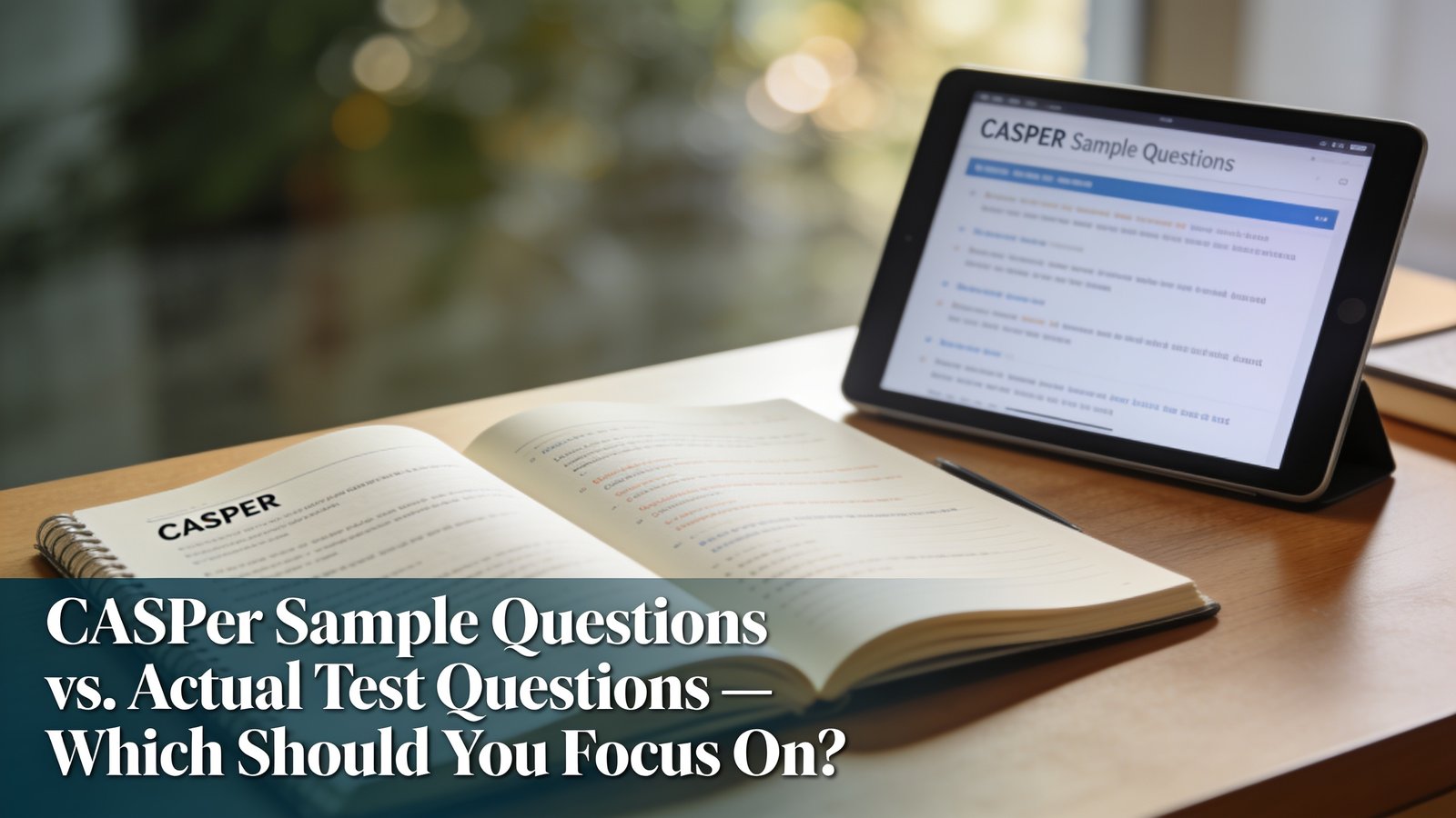 CASPer Sample Questions vs. Actual Test Questions Which Should You Focus On?