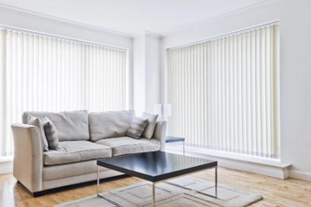 Vertical Blinds: The Smart Choice for Large Windows