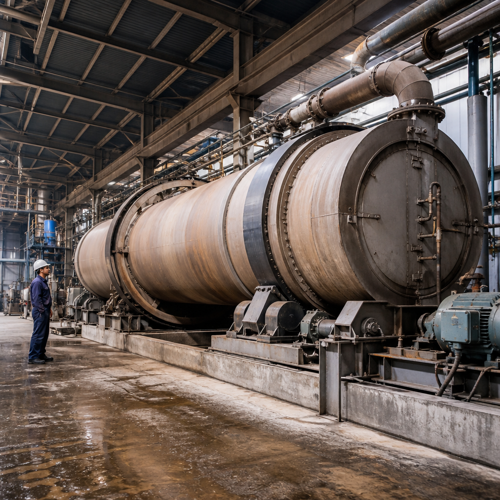 Why Investing in a Used Rotary Steam Tube Dryer Makes Smart Industrial Sense