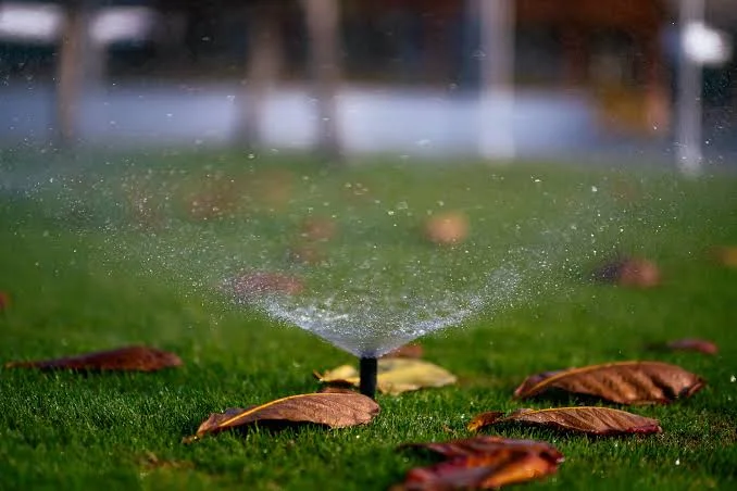 Sprinkler Shutdown