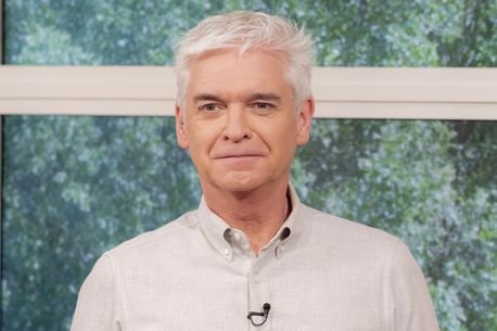 Phillip Schofield presenting This Morning